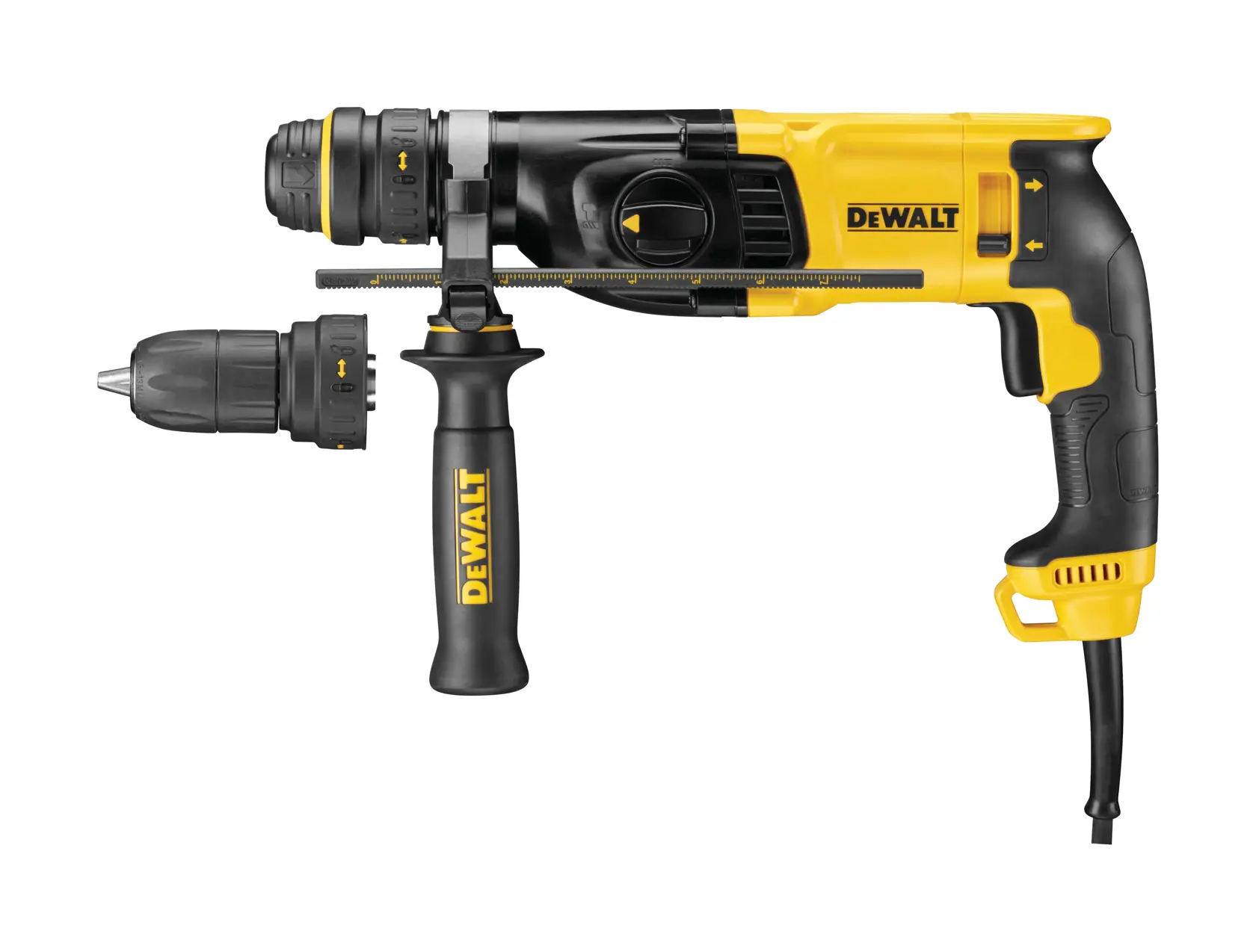 2kg / 26mm SDS-plus Kombihammer mit Schnellwechsel-Bohrfutter