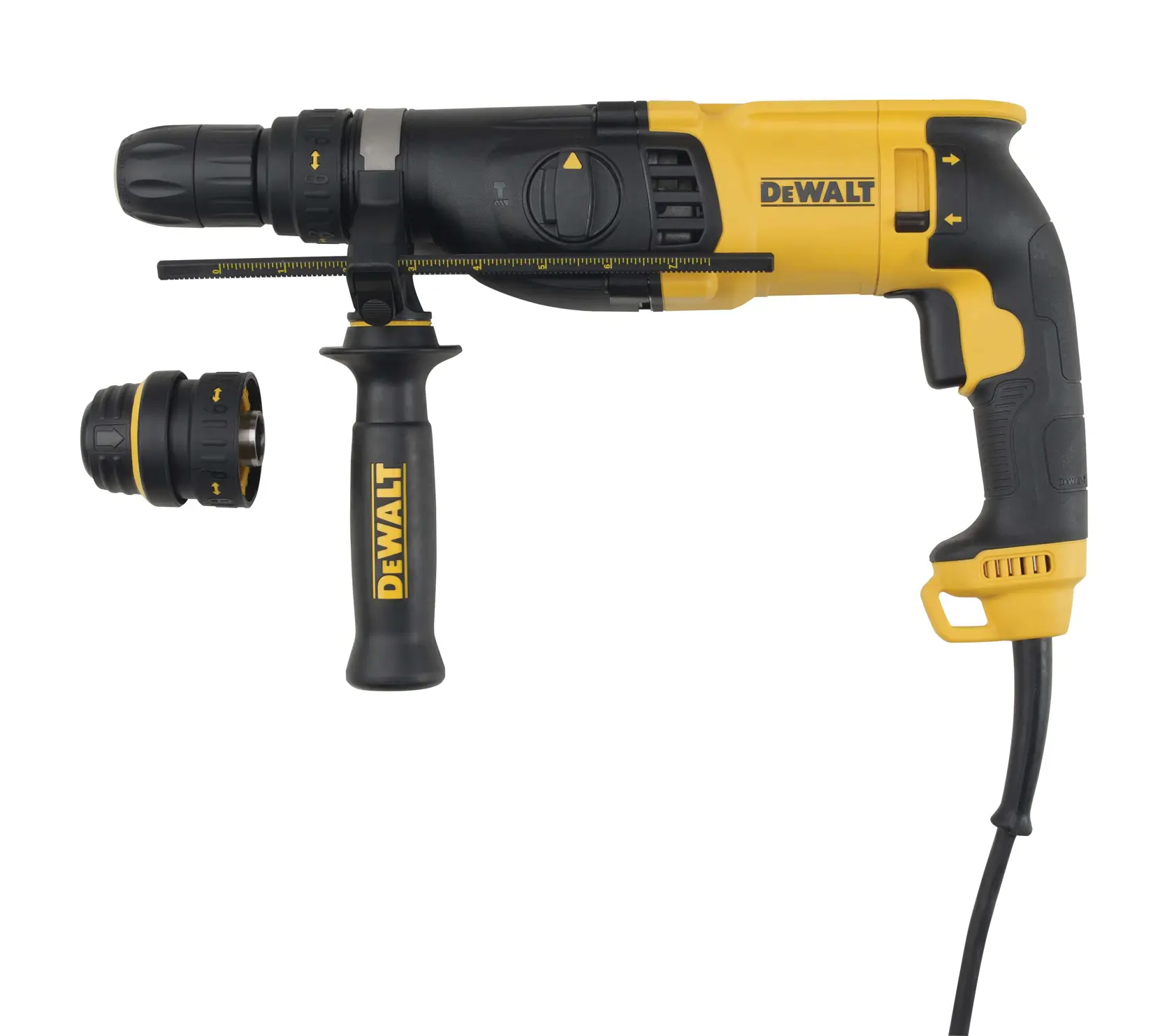 2kg / 26mm SDS-plus Kombihammer mit Schnellwechsel-Bohrfutter
