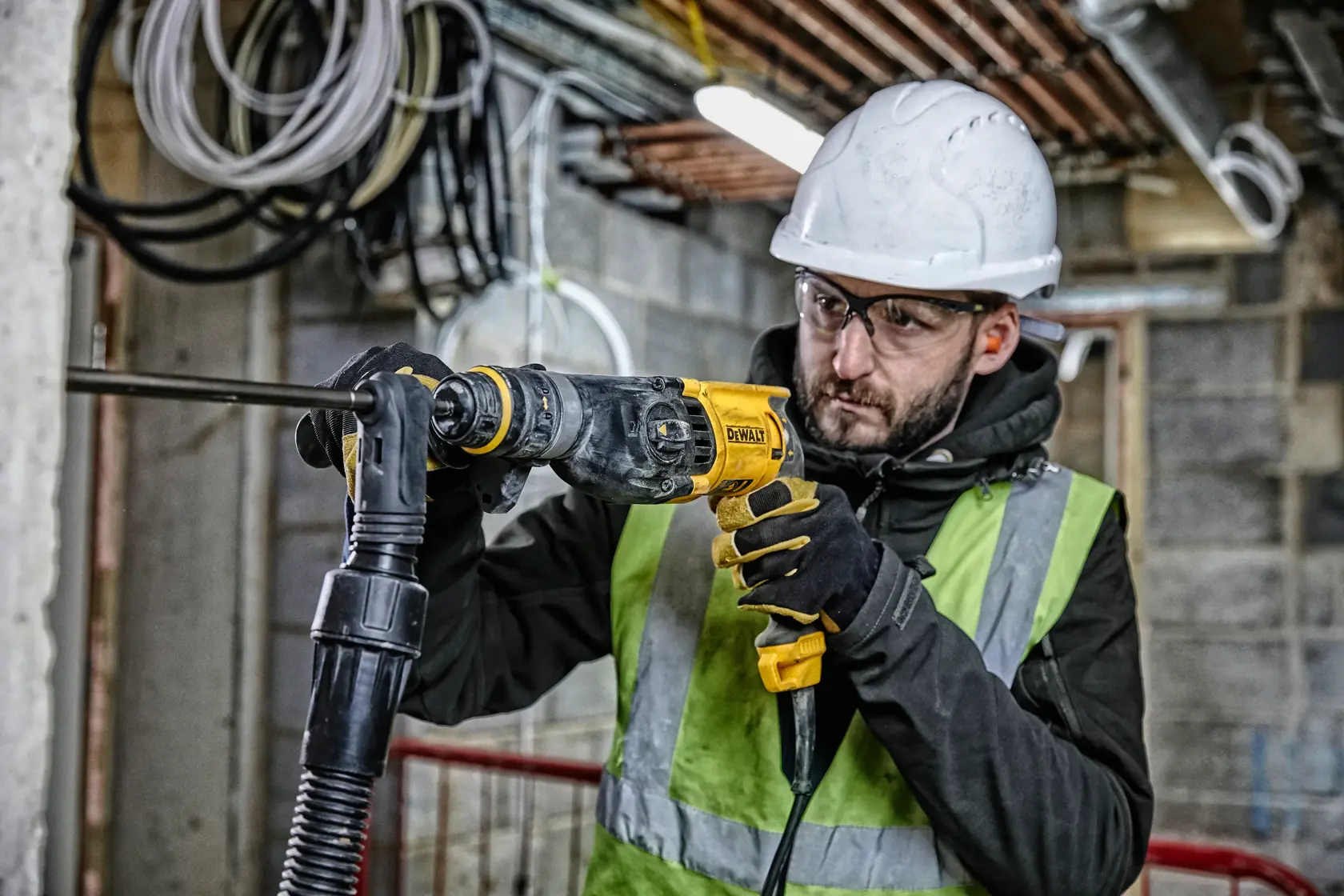 2kg / 26mm SDS-plus Kombihammer mit Schnellwechsel-Bohrfutter