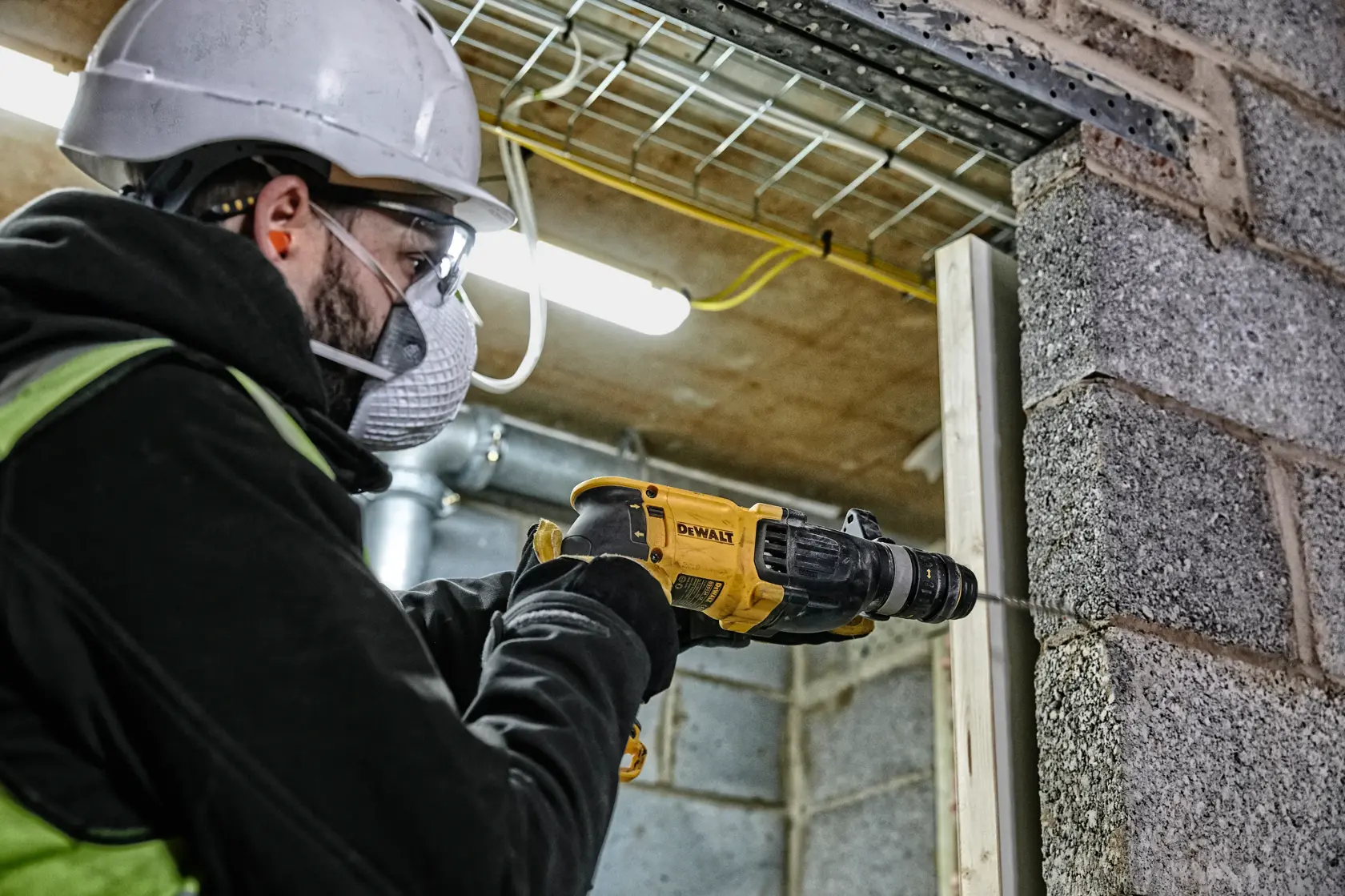2kg / 26mm SDS-plus Kombihammer mit Schnellwechsel-Bohrfutter