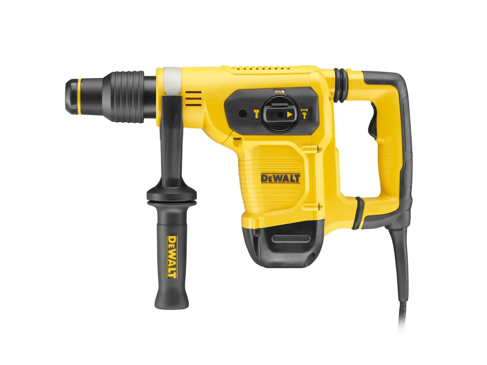 DEWALT gelber Bohrer, Produktfoto. SKUs: D25481K, D25481.