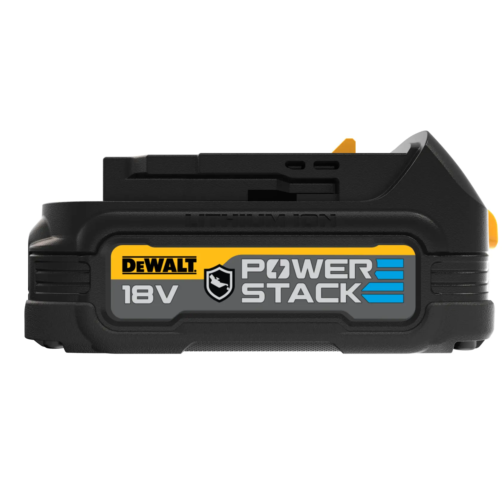 18V XR POWERSTACK™ Ersatz-Akku, 1,7 Ah mit Pouch-Akku Technologie und speziellem Gehäuseschutz gegen Säuren und Chemikalen