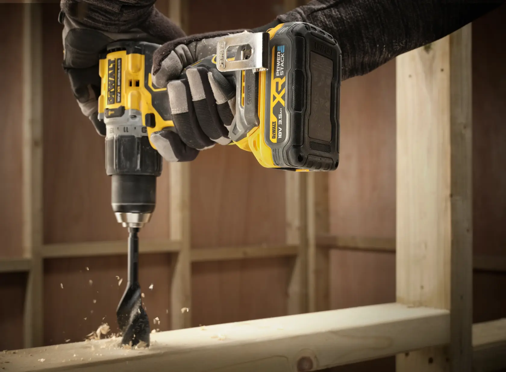 18V XR POWERSTACK™ Ersatz-Akku, 3,5 Ah mit Pouch-Akku Technologie