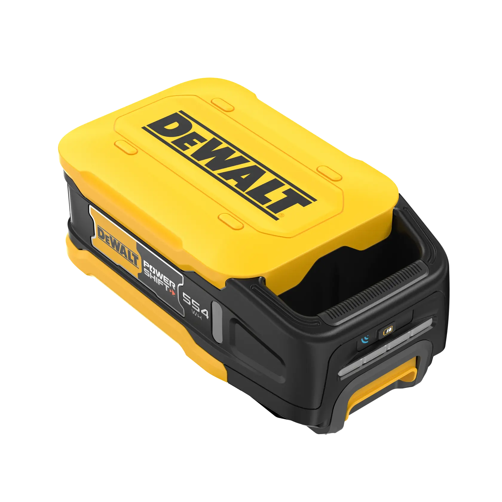 DEWALT POWERSHIFT Akku, 554 Wh / 10 Ah mit Pouch-Zellen Technologie