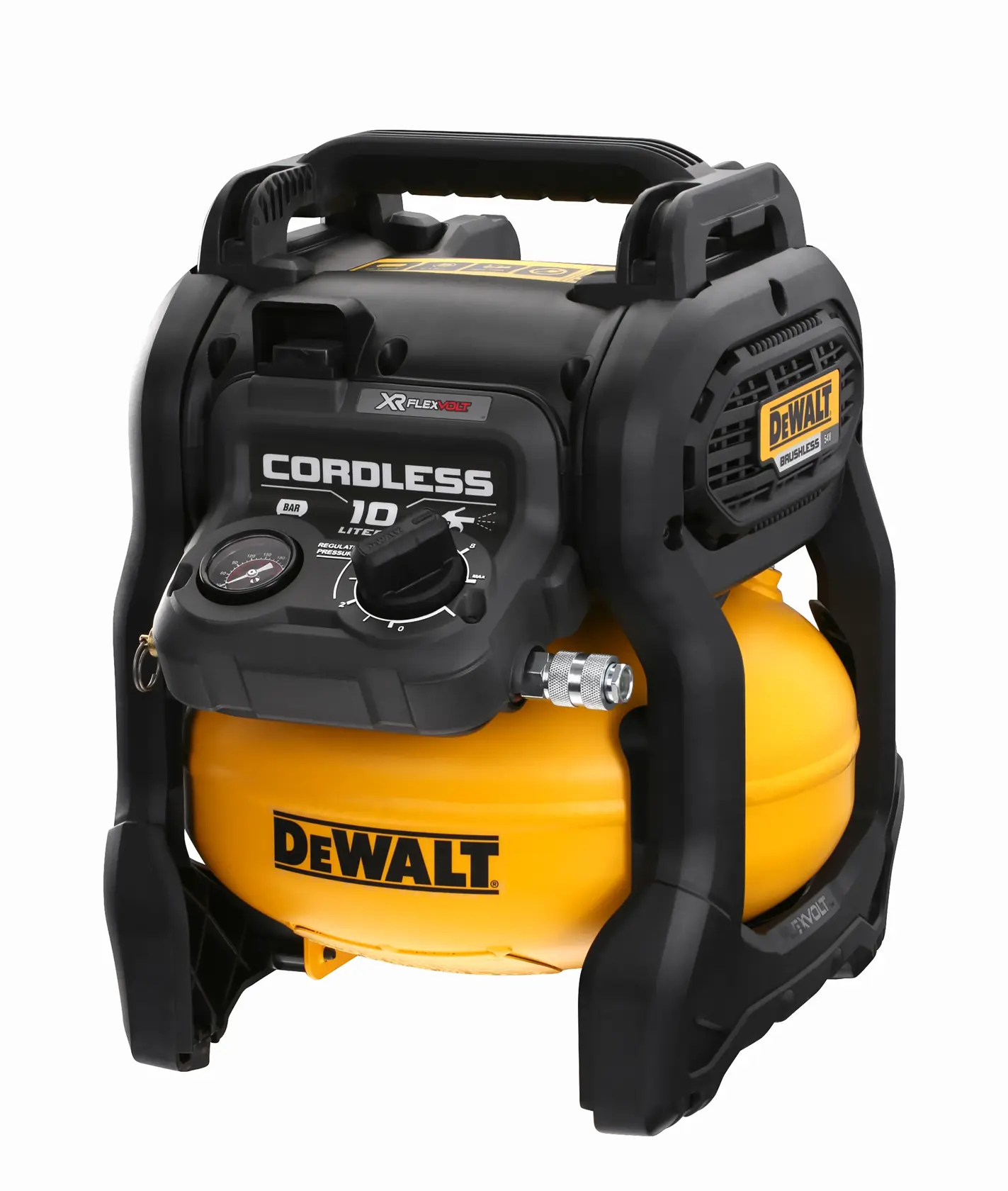 54 Volt Akku-Kompressor 10 Liter (bürstenlos) - Basisversion