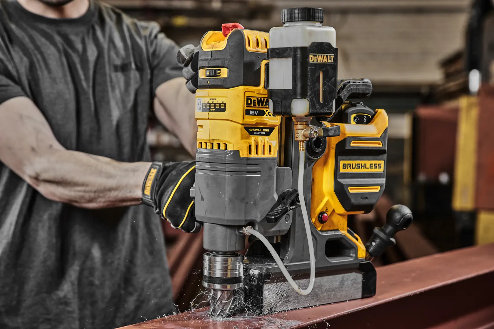 18 Volt Akku-Magnetbohrmaschine - Basisversion ohne Akkus und Ladegerät