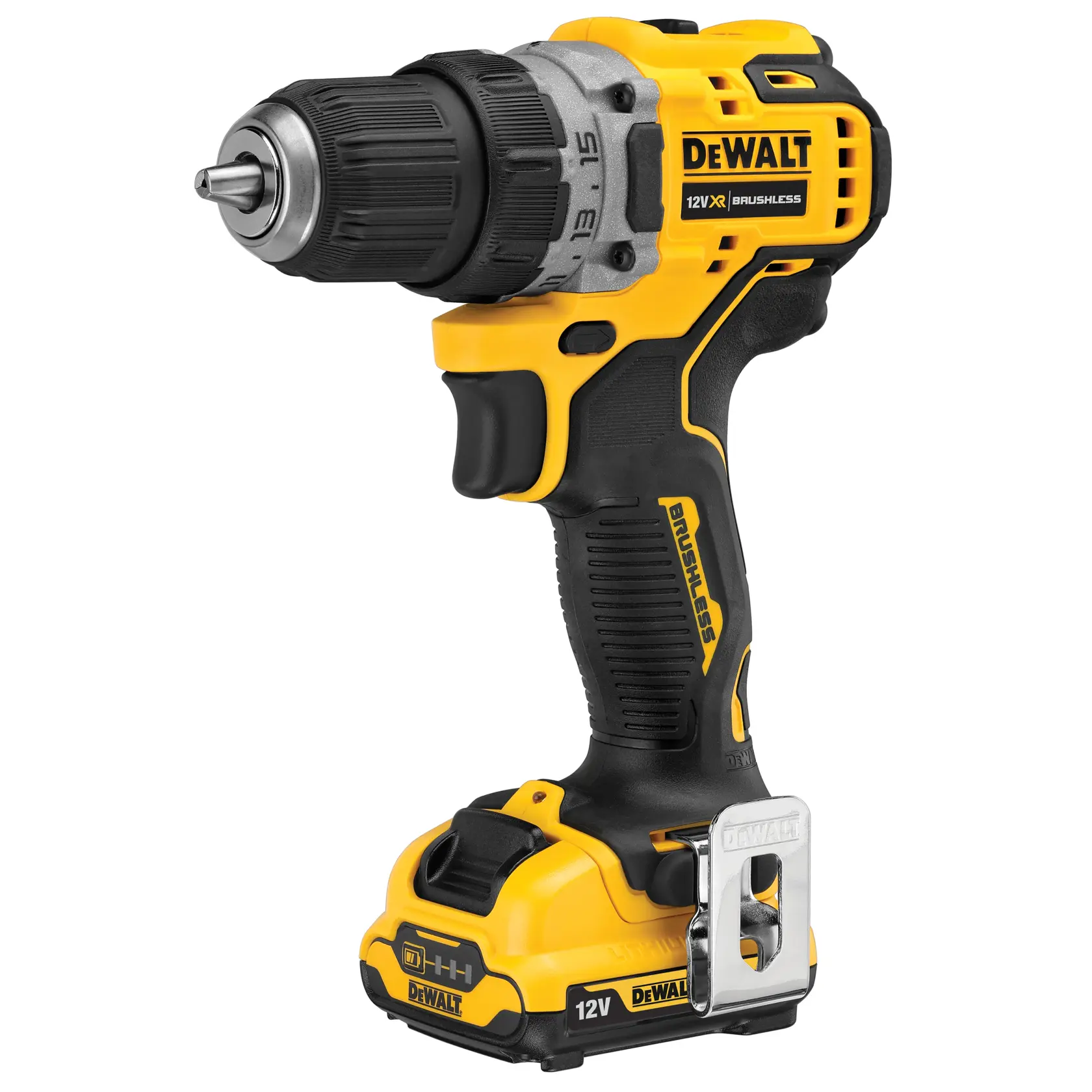 12 Volt / 2 Ah Akku-Schlagbohrschrauber