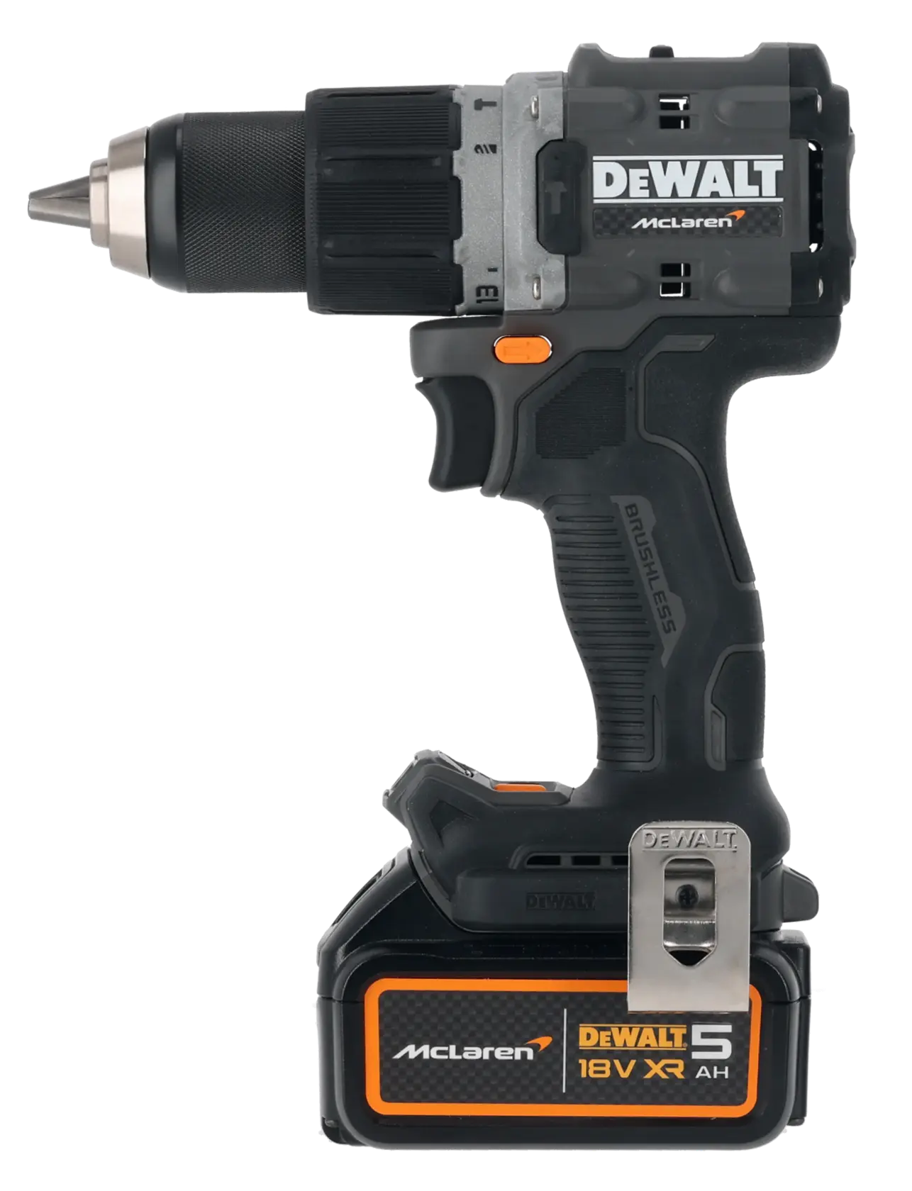 DEWALT x McLaren F1 Team 18V XR Akku-Schlagbohrschrauber - 2 x 5Ah