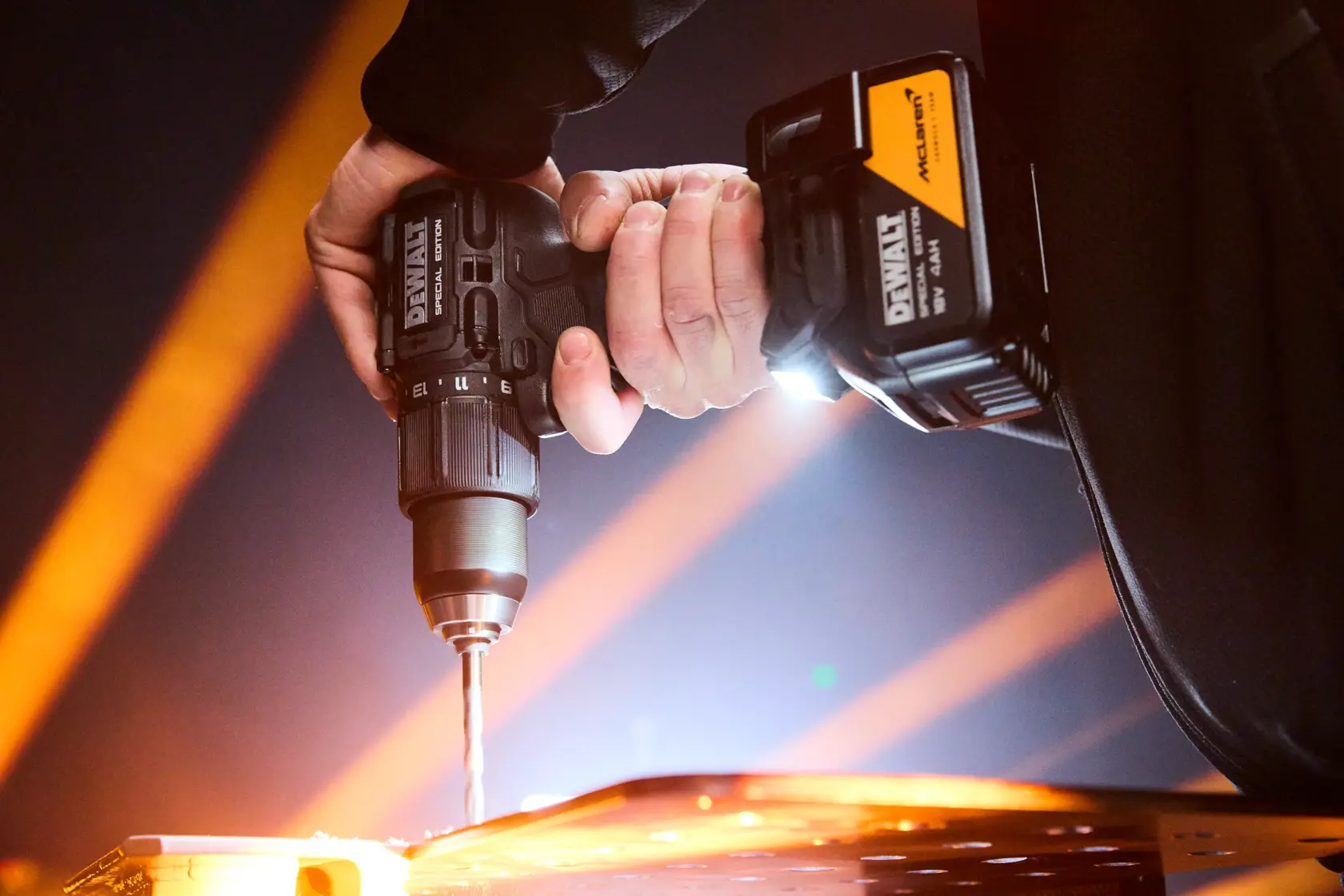 Top-Handle-Akku-Kettensäge, 54V / 9Ah