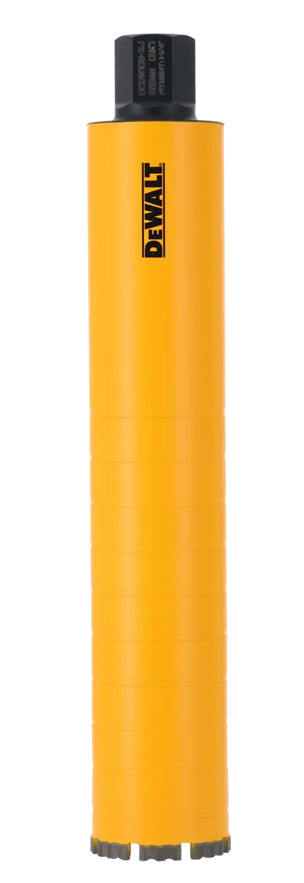 Diamant-Nassbohrkrone 82 mm, 400 mm Arbeitslänge, 450 mm Gesamtlänge, 1 ¼" UNC-Aufnahme