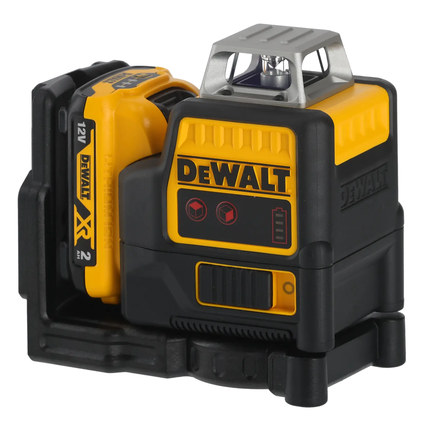 10,8 Volt / 2,0 Ah Akku-Linienlaser 2x360°, rot
