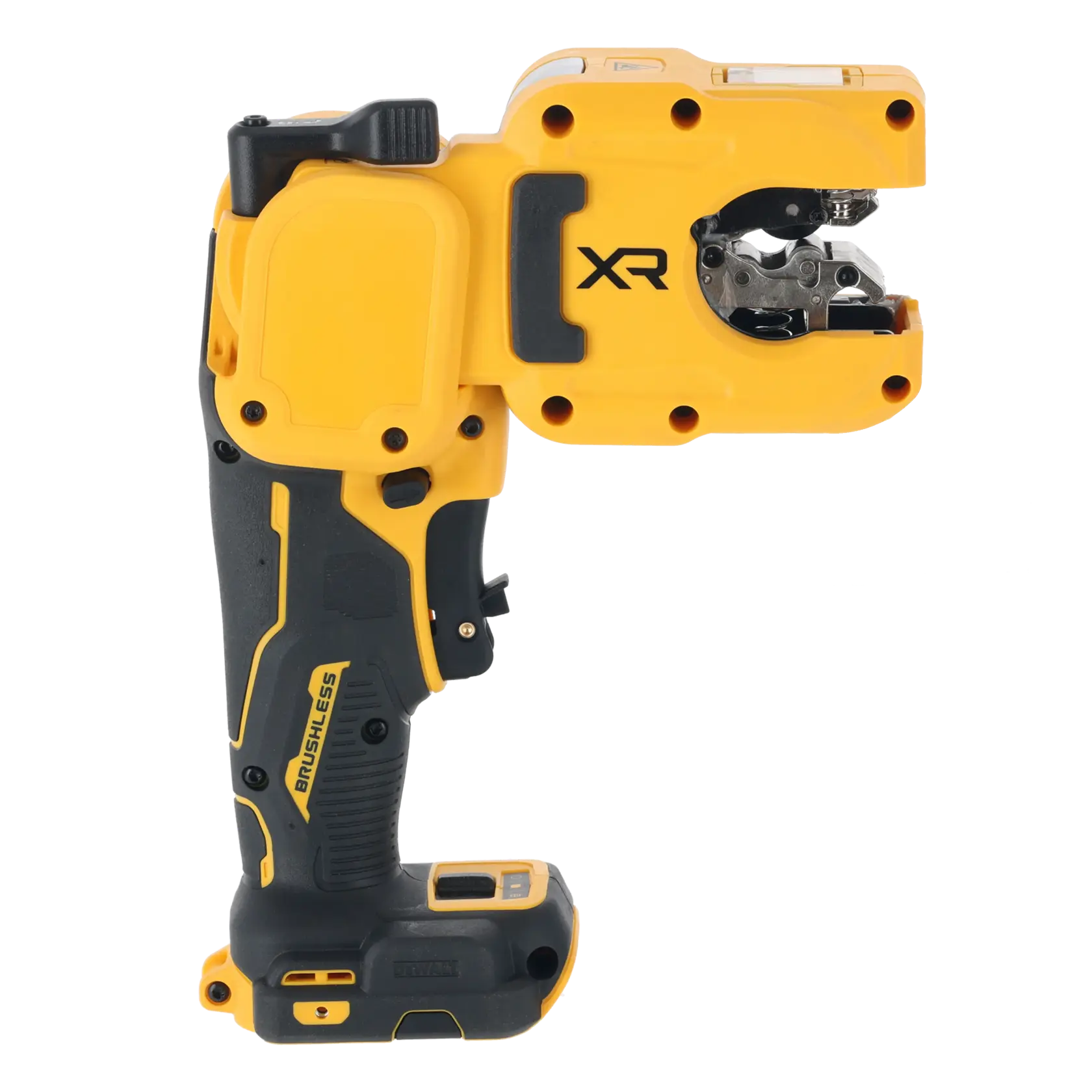 DEWALT DCE154N, DCE154N-XJ gelbes Akku-Werkzeug für Fotografie, XR Serie, kompakt und batteriebetrieben.