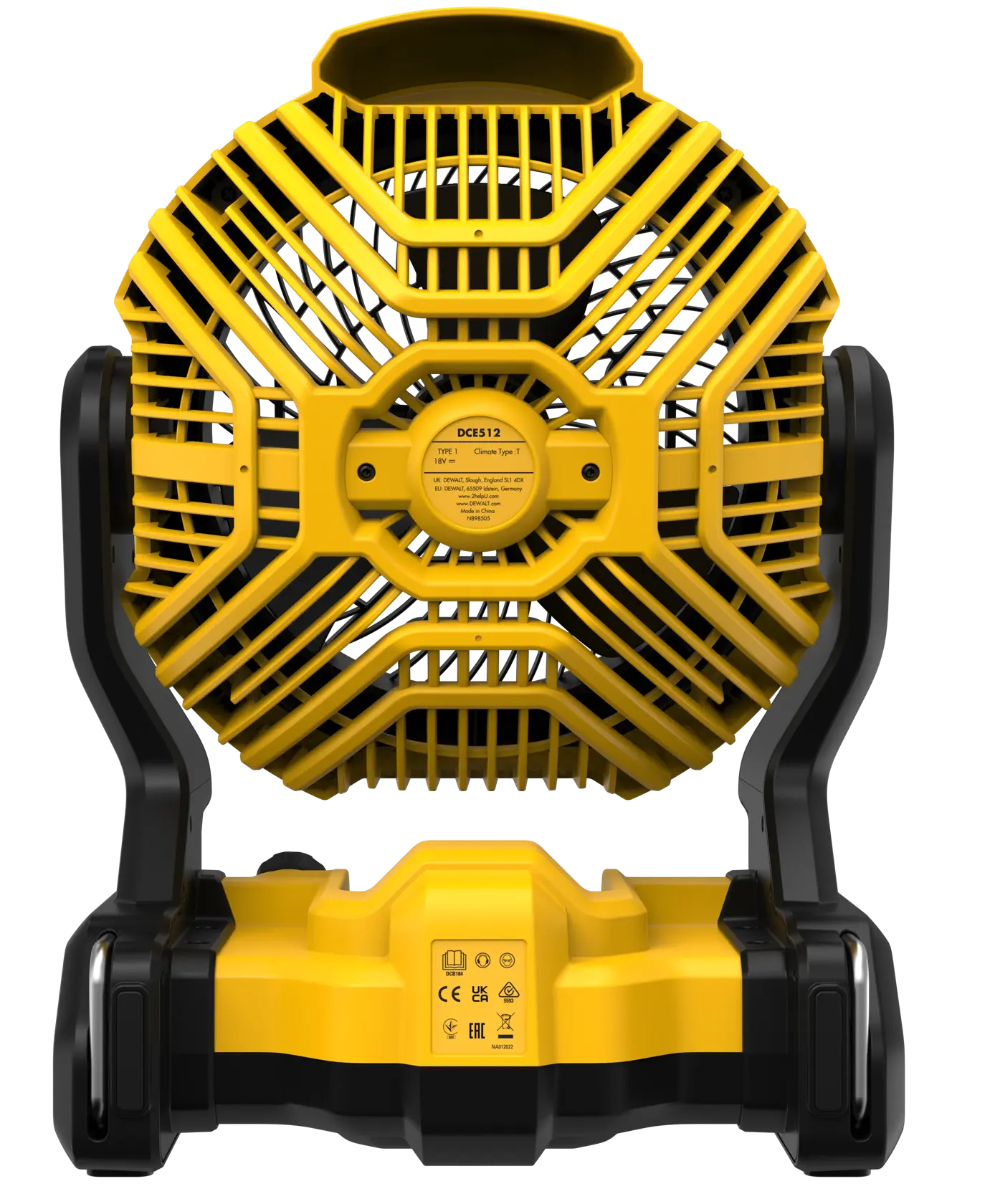 Akku-Ventilator, 18V, Basisversion