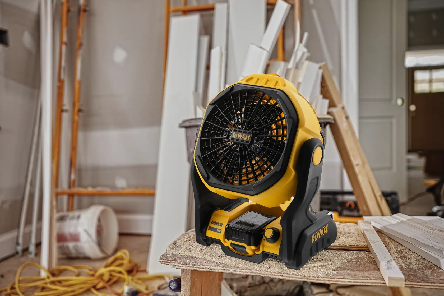 Akku-Ventilator, 18V, Basisversion