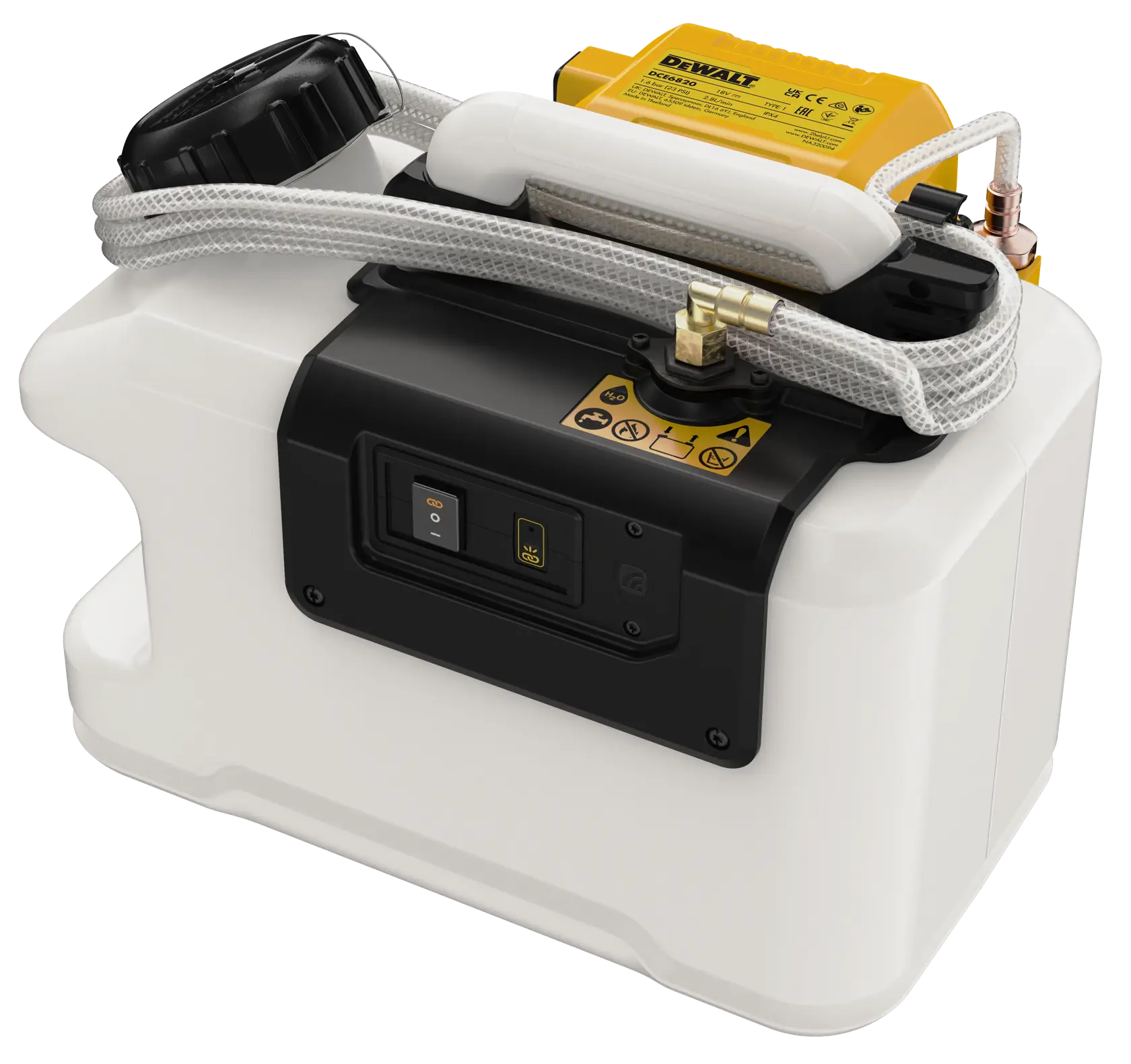 18 Volt Akku-Wassertank, 15 l Kapazität - Basisversion