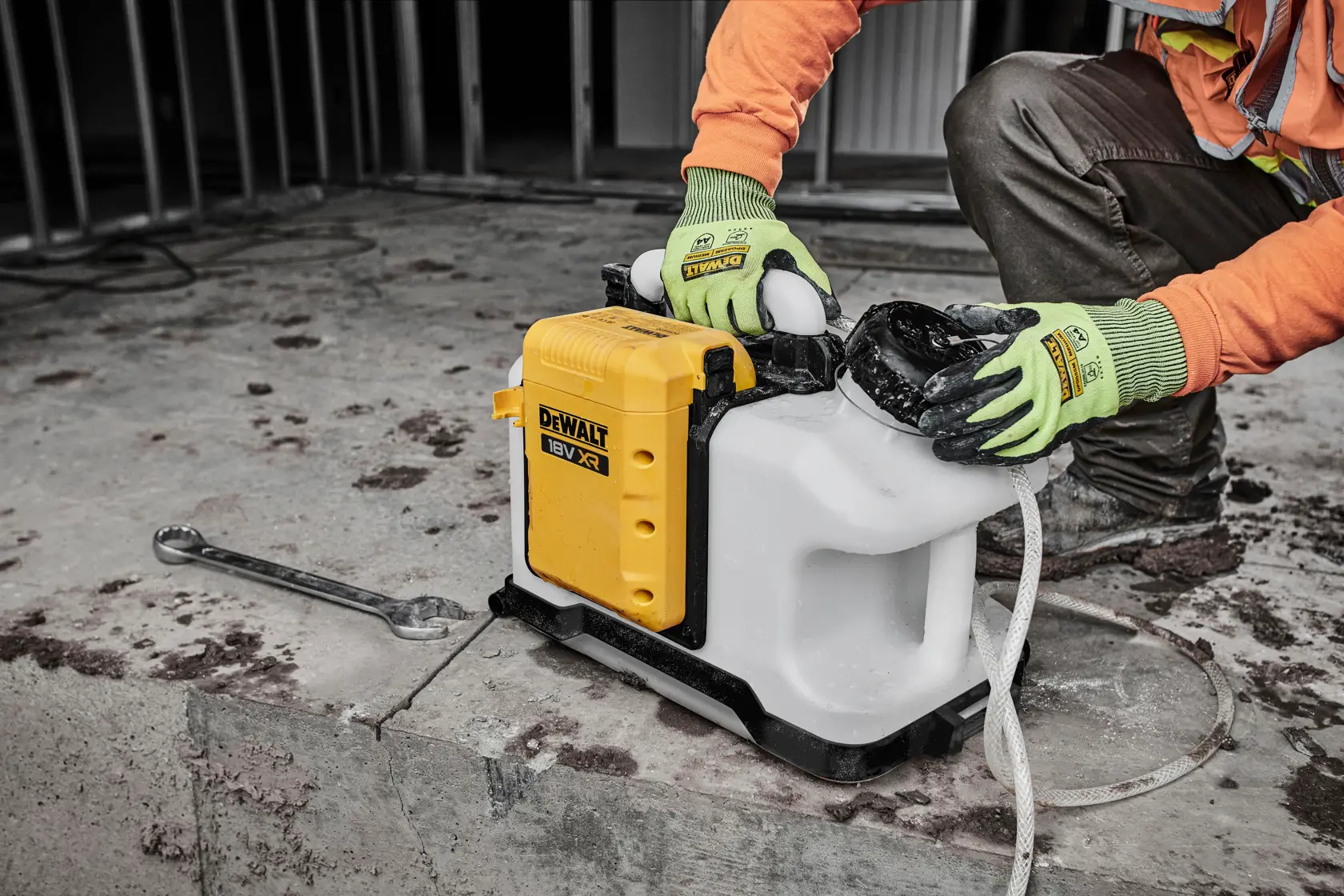18 Volt Akku-Wassertank, 15 l Kapazität - Basisversion