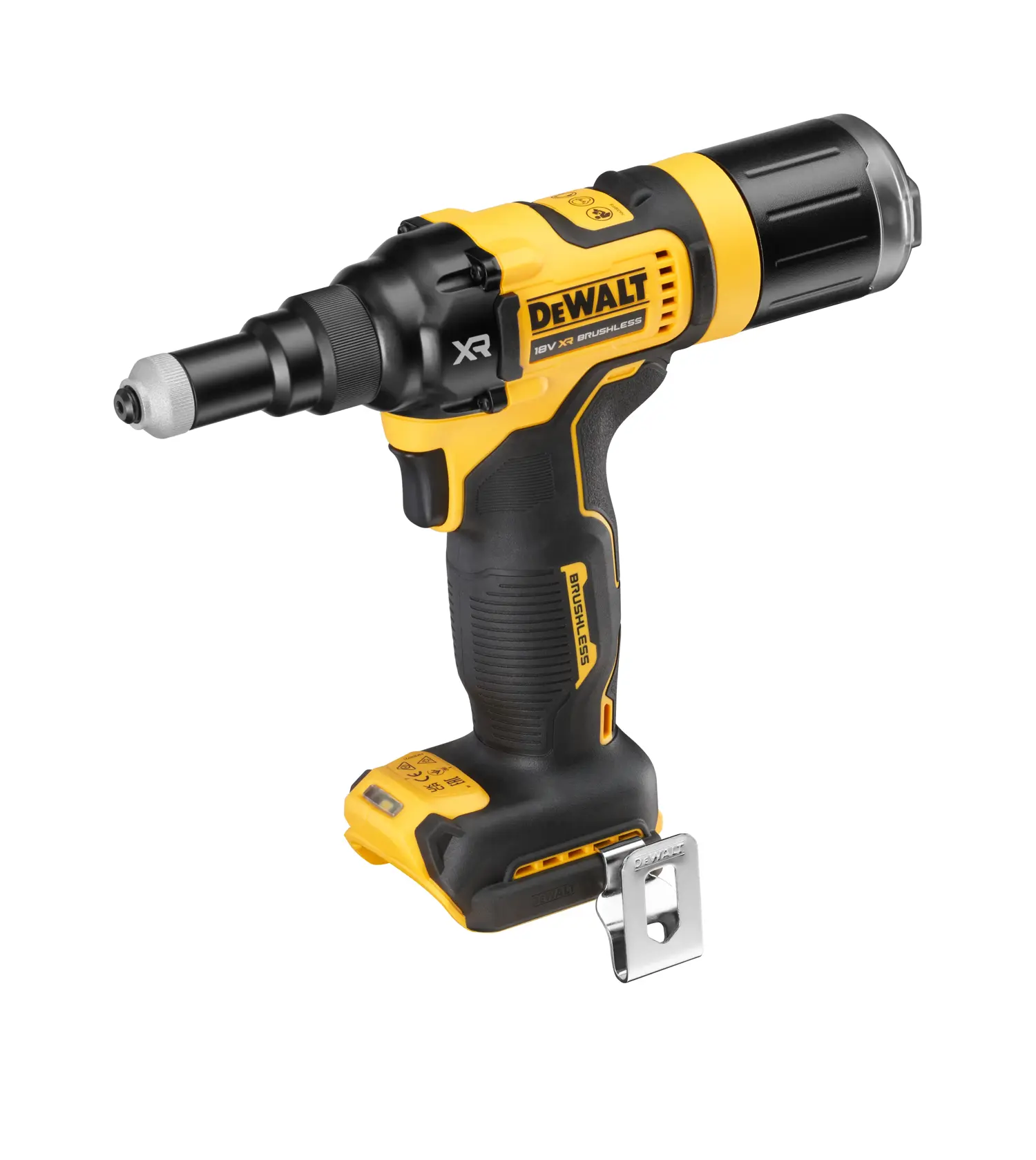 18 Volt Akku-Nietpistole 2,4-4,8mm - für Akku Plus