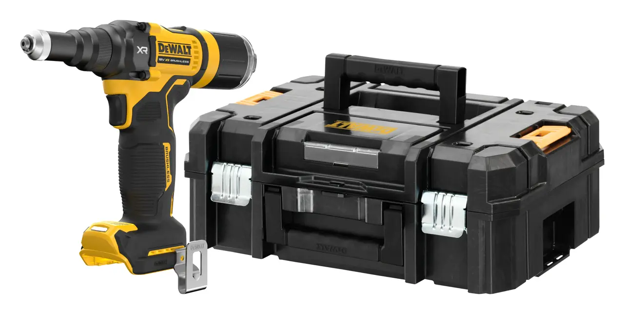 18 Volt Akku-Nietpistole 2,4-4,8mm - für Akku Plus