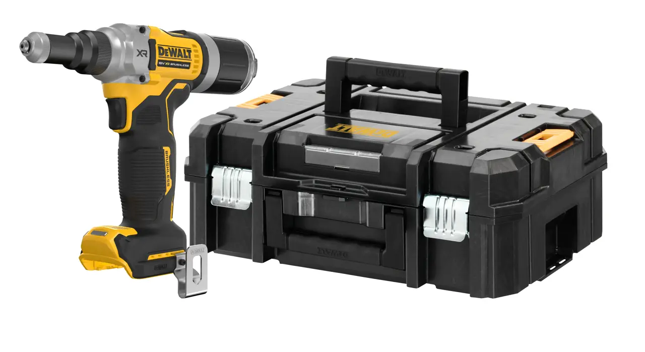 18 Volt Akku-Nietpistole 4,8-6,4mm - für Akku Plus