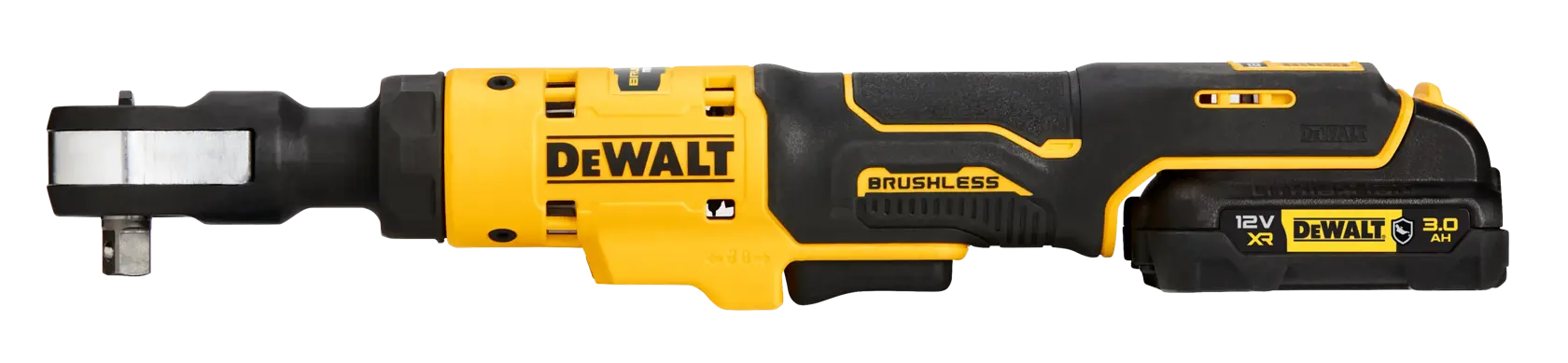 Akku-Ratsche, 3/8", 12V / 3Ah