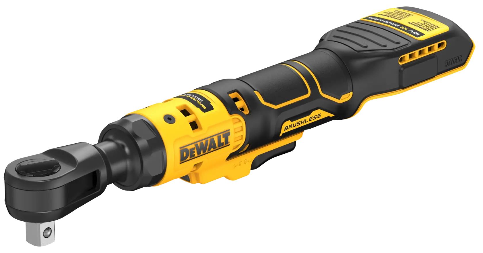 18V XR Akku-Ratsche, 1/2" (bürstenlos) - Basisversion