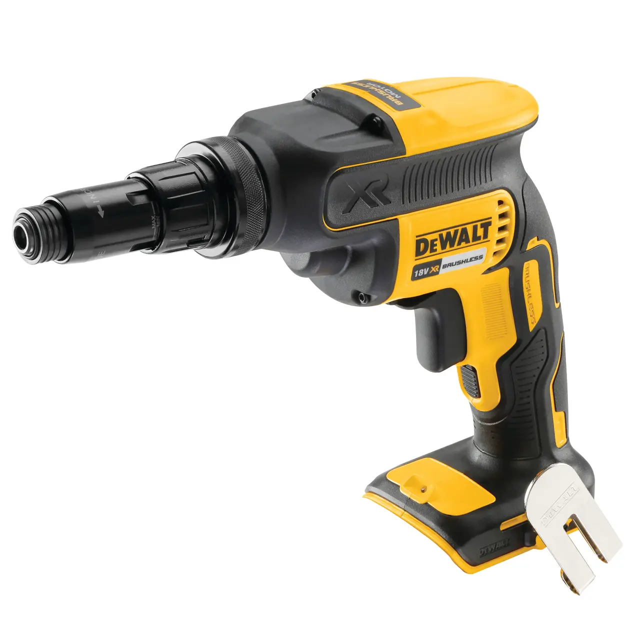 18 Volt Akku-Universalschrauber (bürstenlos) 1/4" Innensechskant, bis max. 6,5 mm -