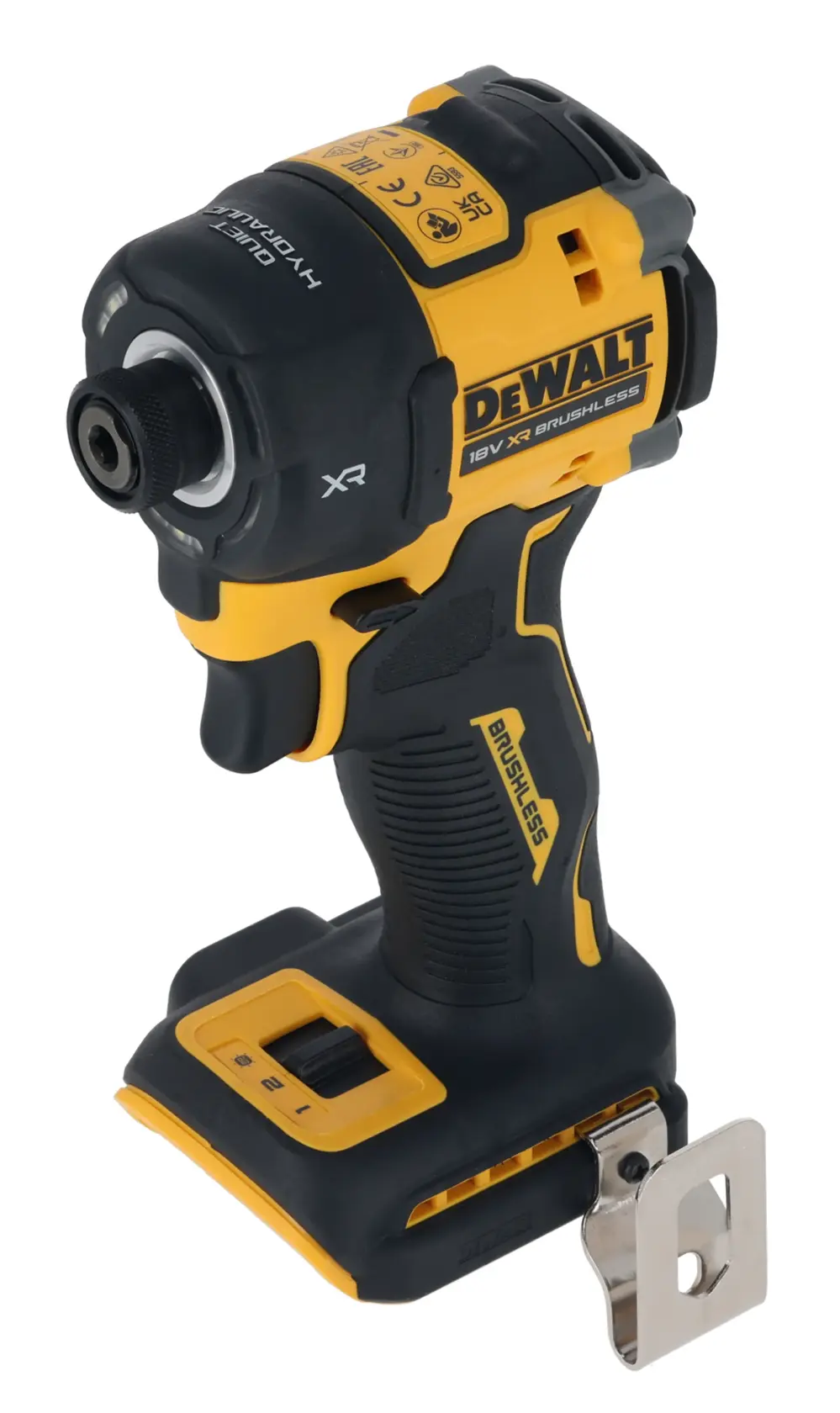18V Hydraulischer Akku-Schlagschrauber 1/4" (bürstenlos) - Basisversion