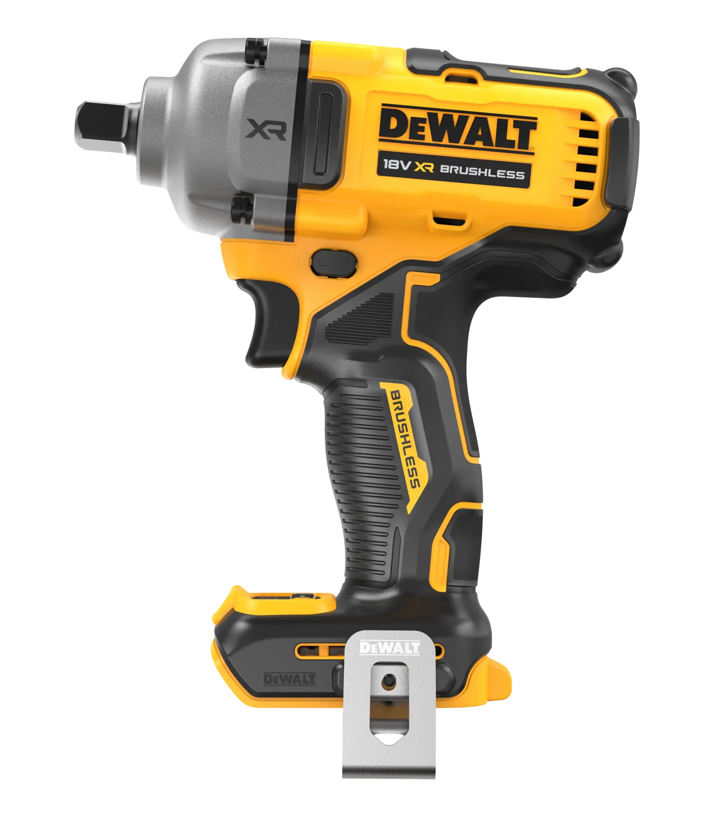 DEWALT® 18V XR® Brushless 1/2" Akku-Mittelklasse-Drehmomentschrauber mit Sicherungsstift (ohne Akku)