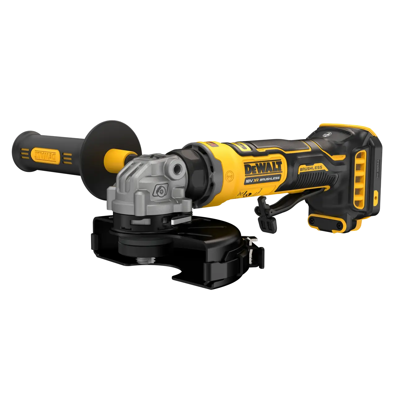 18 Volt Akku-Kompakt-Winkelschleifer, 125 mm - Basisversion