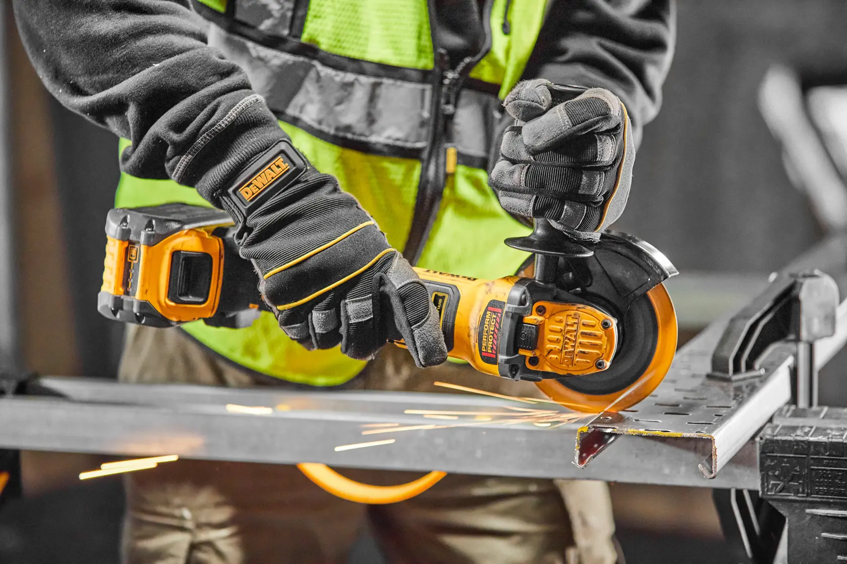18 Volt FLEXVOLT Advantage Akku-Winkelschleifer, 125 mm (Basisversion)
