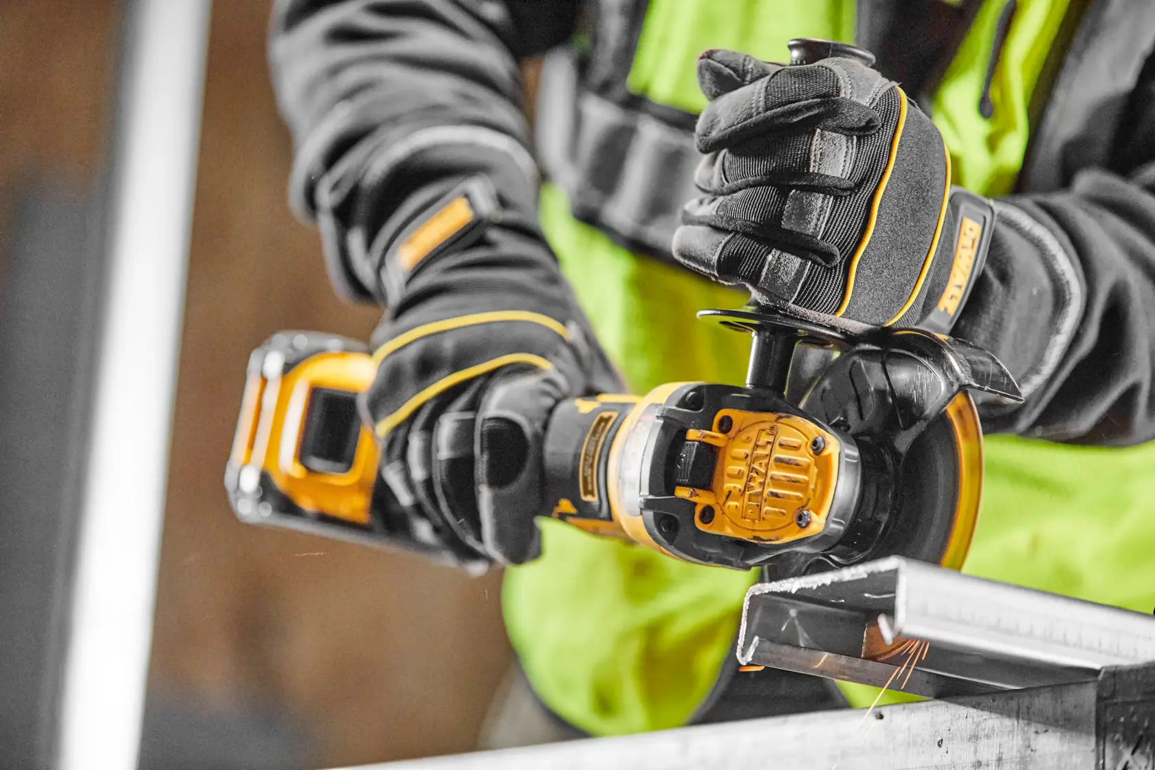 18 Volt FLEXVOLT Advantage Akku-Winkelschleifer, 125 mm (Basisversion)