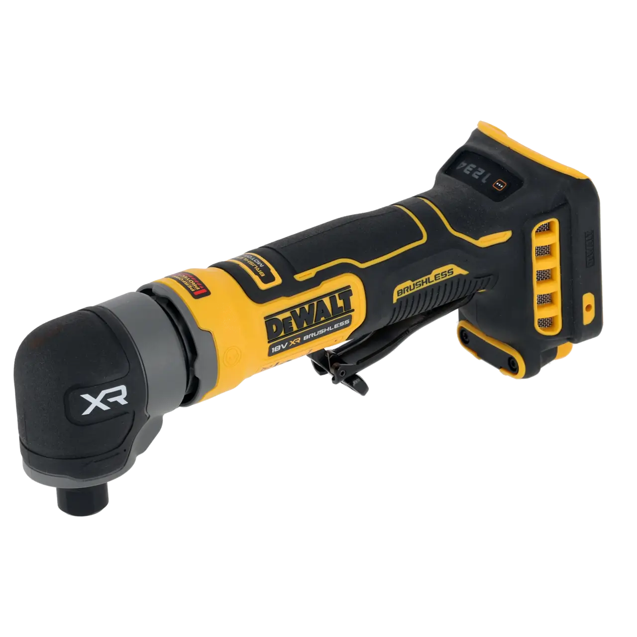 18 Volt Akku-Kompakt-Geradschleifer, angewinkelt - Basisversion
