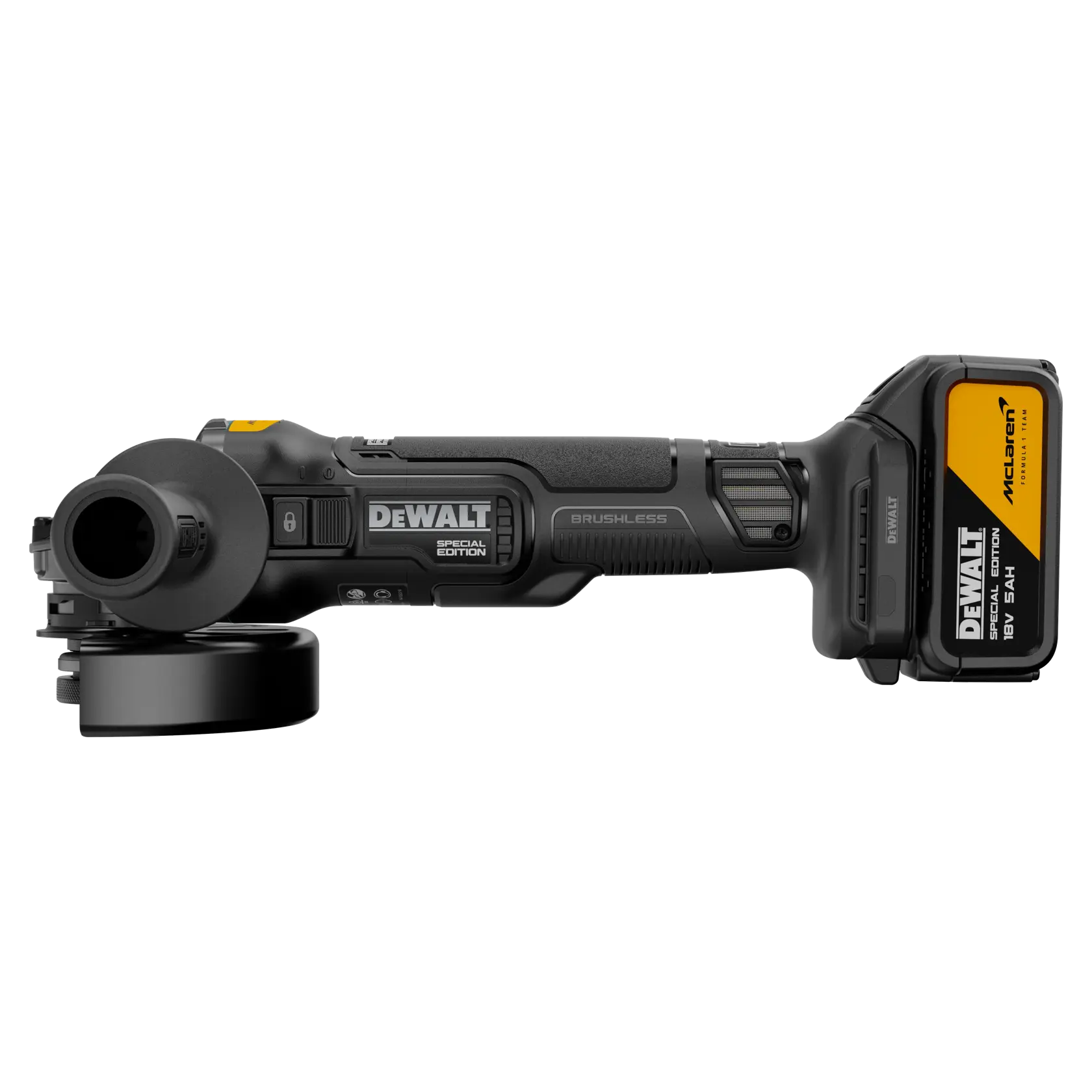 Akku-Winkelschl. 125mm, 18 V / 5 Ah