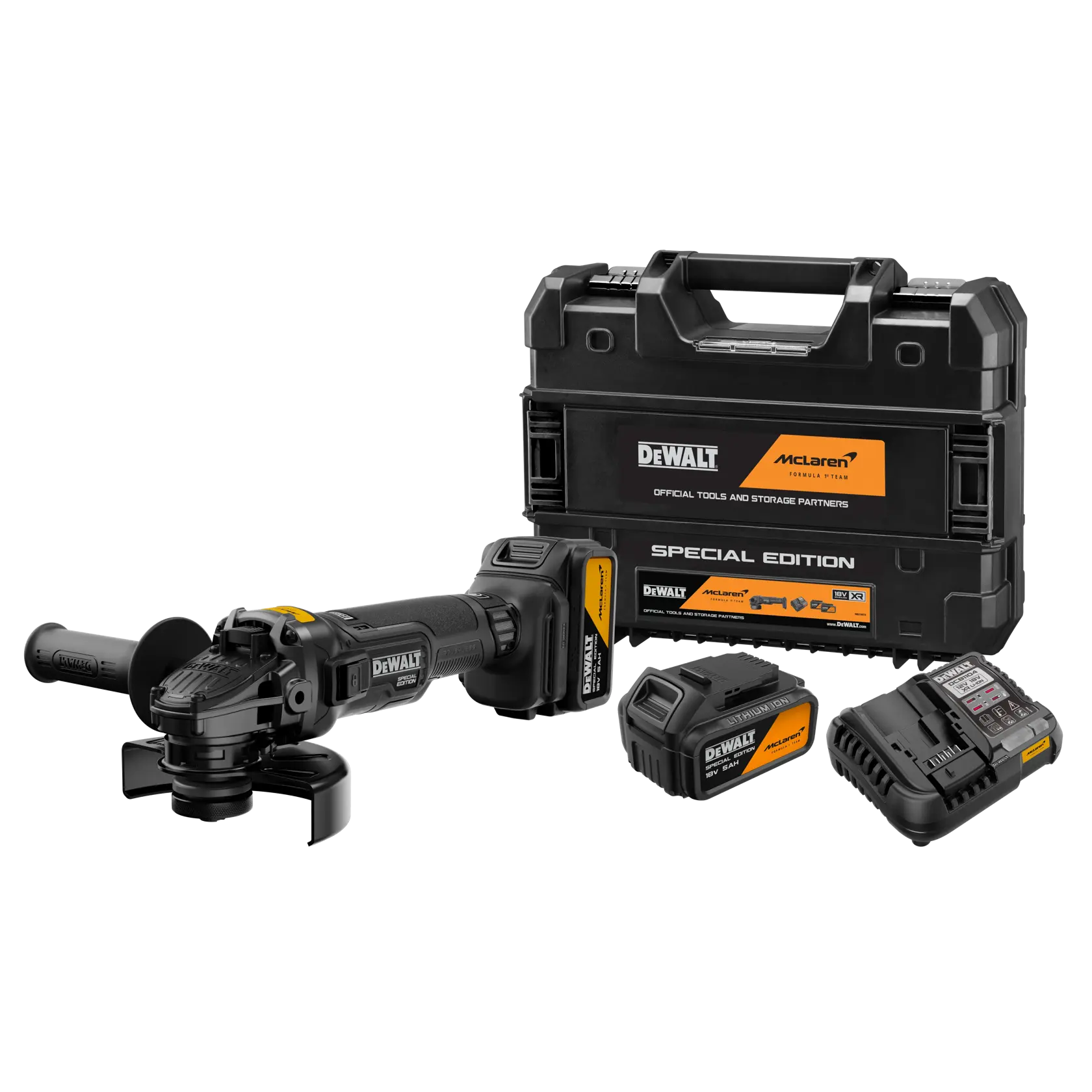Akku-Winkelschl. 125mm, 18 V / 5 Ah