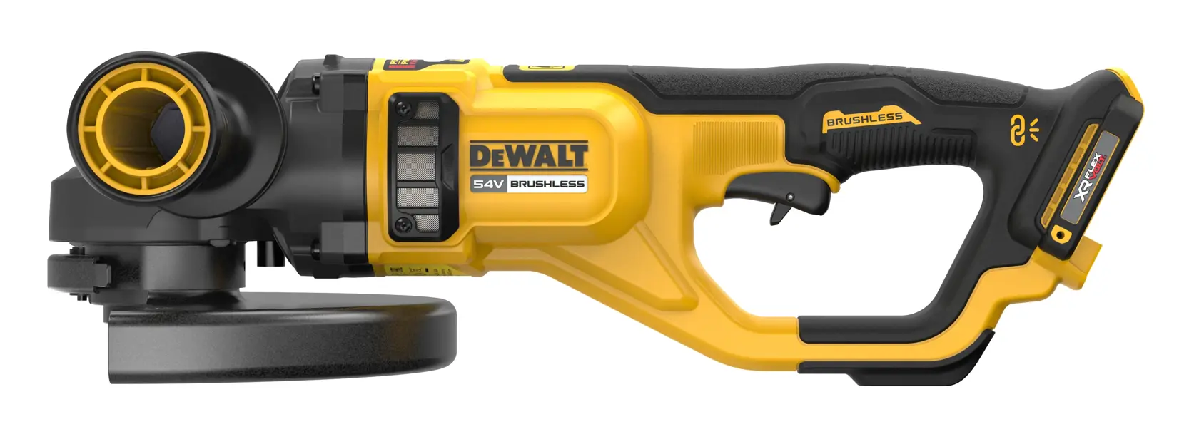 54 Volt XR Flexvolt Akku-Winkelschleifer 230mm - Basisversion