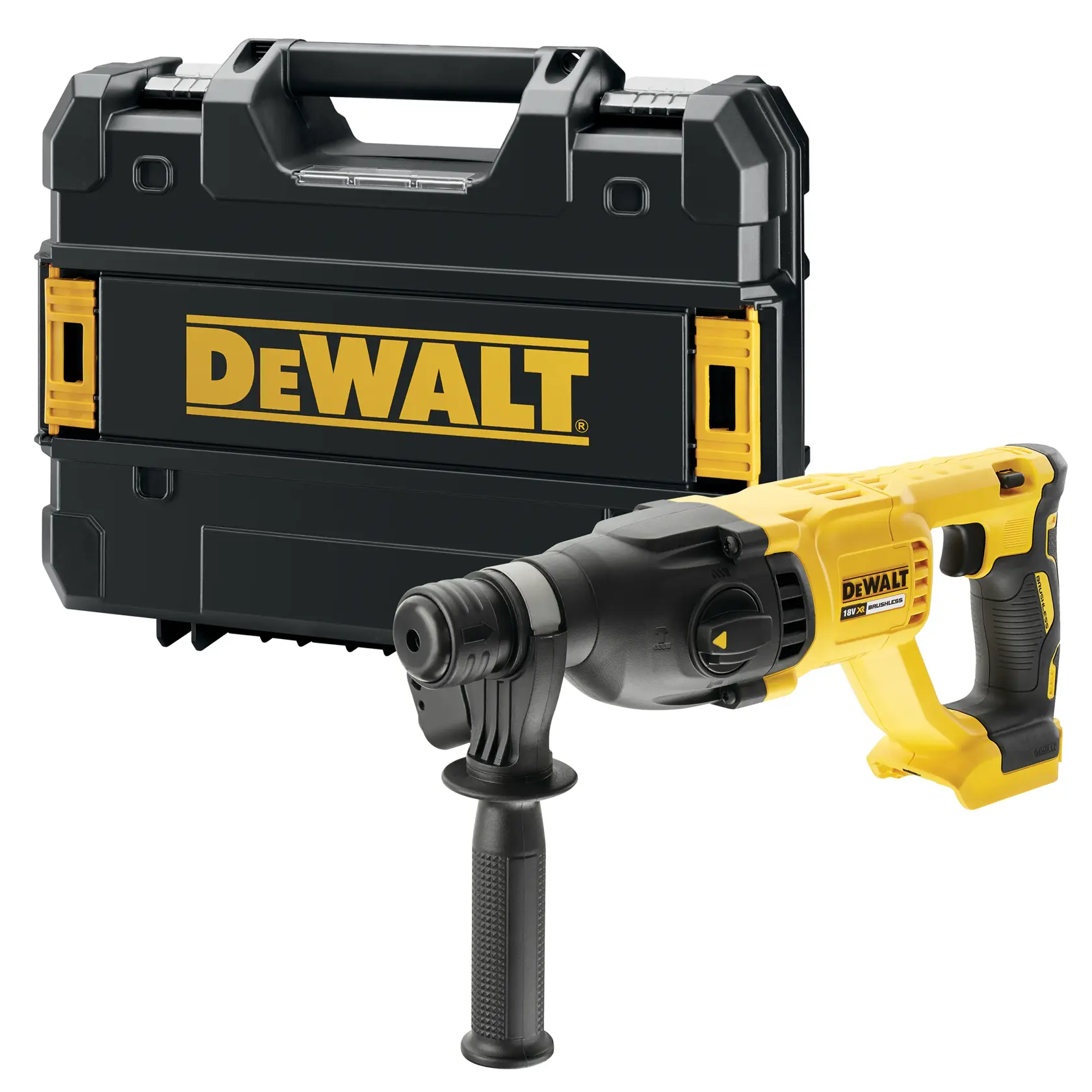 18 Volt SDS-plus Akku-Kombihammer 26mm (bürstenlos), 2,6 Joule - Basisversion