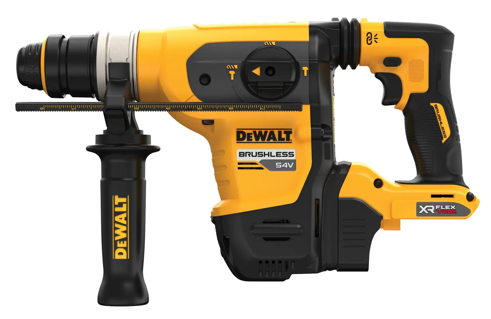 54 Volt SDS-plus Akku-Kombihammer 32mm (bürstenlos), 4,5 Joule, UTC - Basisversion