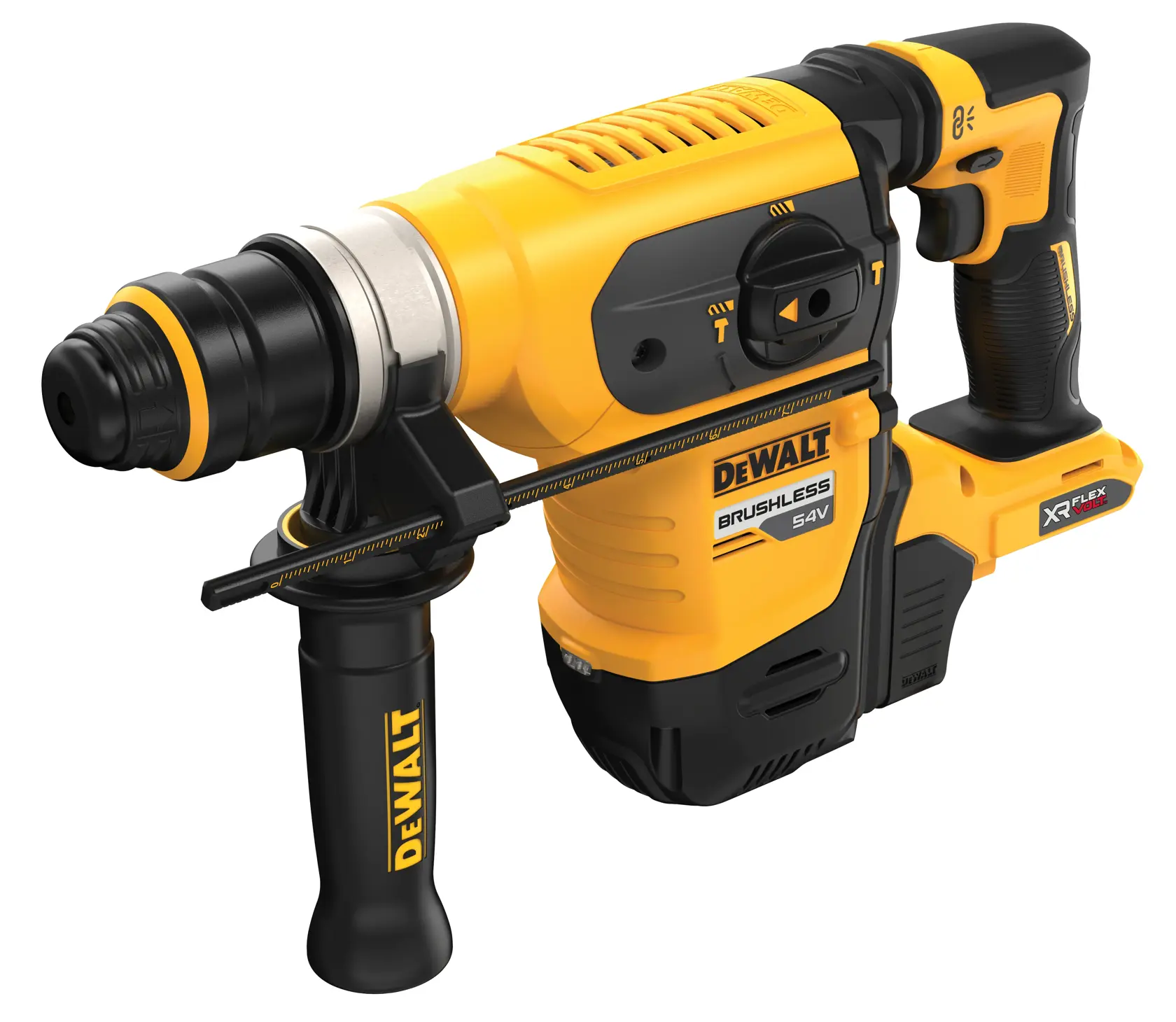 54 Volt SDS-plus Akku-Kombihammer 32mm (bürstenlos), 4,5 Joule, UTC - Basisversion