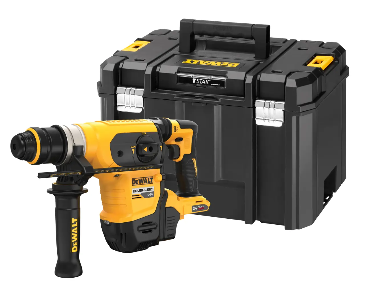 54 Volt SDS-plus Akku-Kombihammer 32mm (bürstenlos), 4,5 Joule, UTC - Basisversion