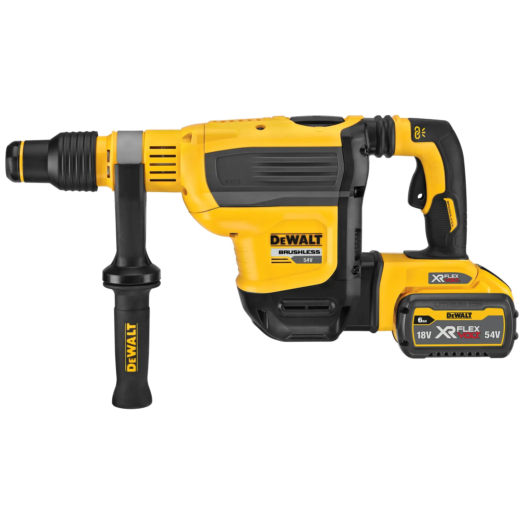 54 Volt / 162 Wh SDS-max Kombihammer 45mm (bürstenlos)