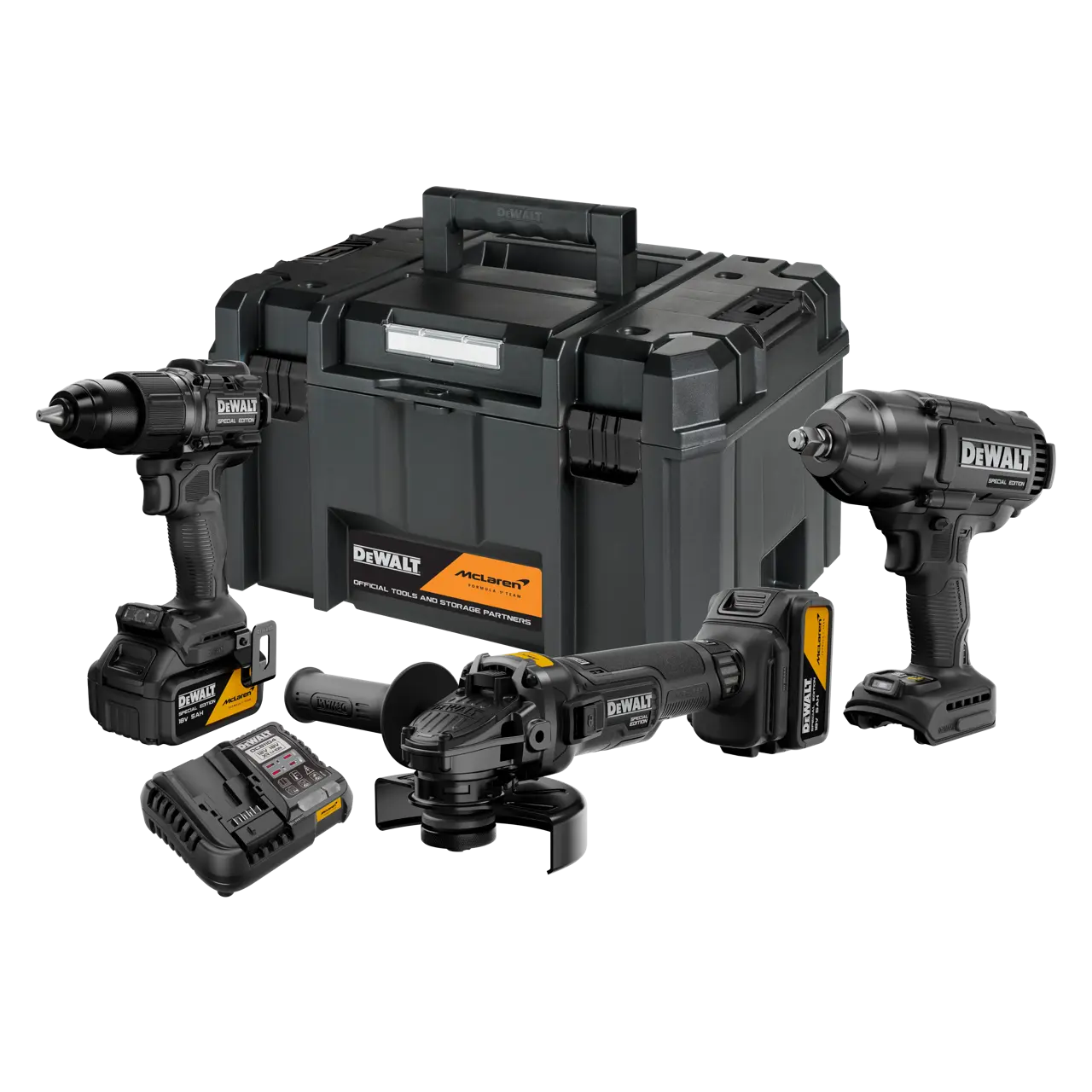 Akku-Kombopack (3-teilig), 18V