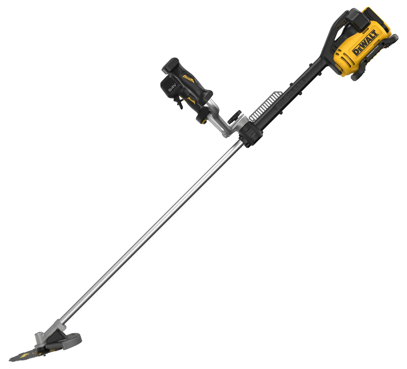 54 Volt Akku-Forstsäge (commercial grade), 25 cm Schnittbreite, Basisv.