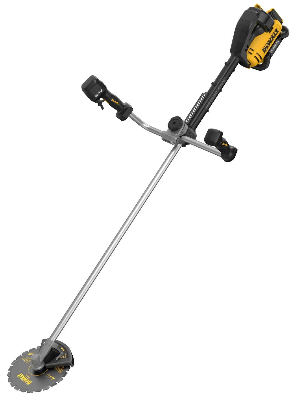 54 Volt Akku-Forstsäge (commercial grade), 25 cm Schnittbreite, Basisv.