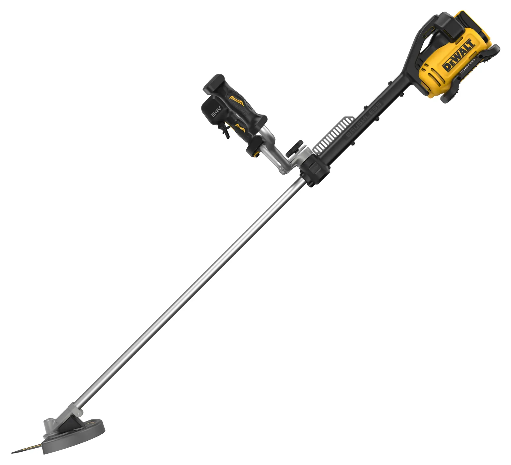 54V XR Flexvolt Motorsense mit Bull-Handle, 25cm Schnittbreite (Basisversion) - Forst- & Landschaftsbau