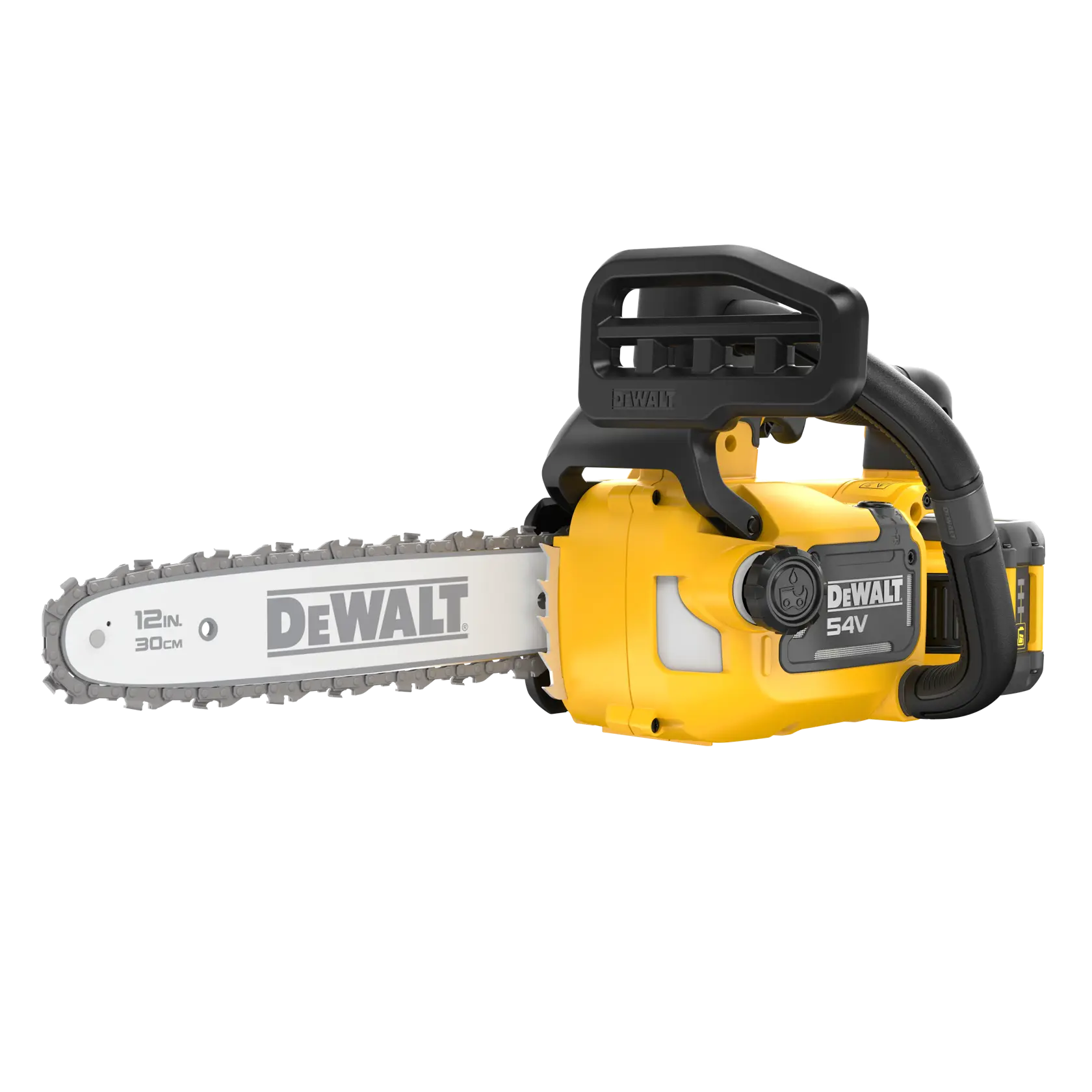 Motosierra DEWALT 54V, 30cm. SKU: DCMCST632X1-XE, DCMCST632X1, DCMCST632X1-QW. Categoría fotografía.