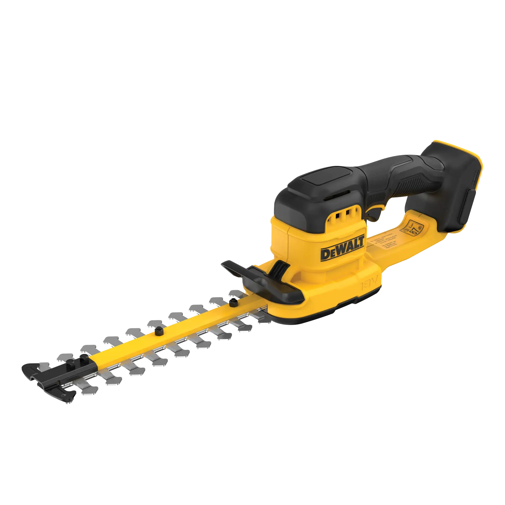 18 Volt Akku-Kompakt-Heckenschere, 20cm, Basisv.
