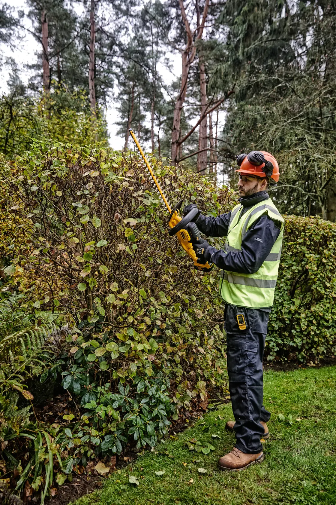 18 Volt Akku-Heckenschere 55 cm