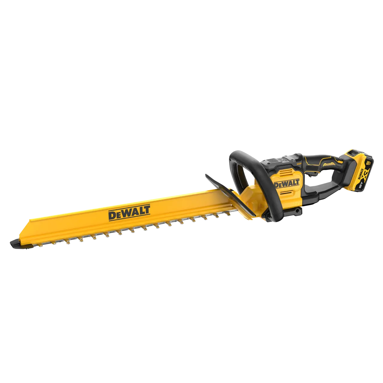 18 Volt / 5Ah Akku-Heckenschere (bürstenlos), 60cm
