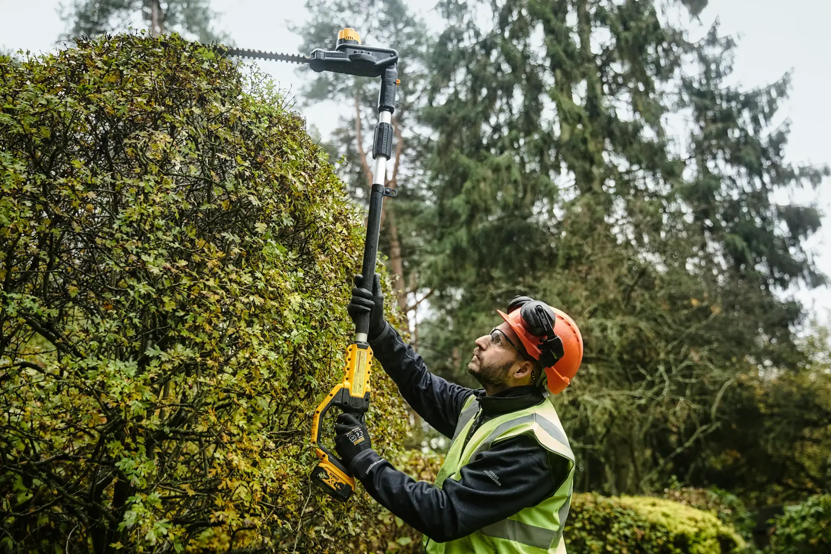 18 Volt Akku-Stabheckenschere 55 cm
