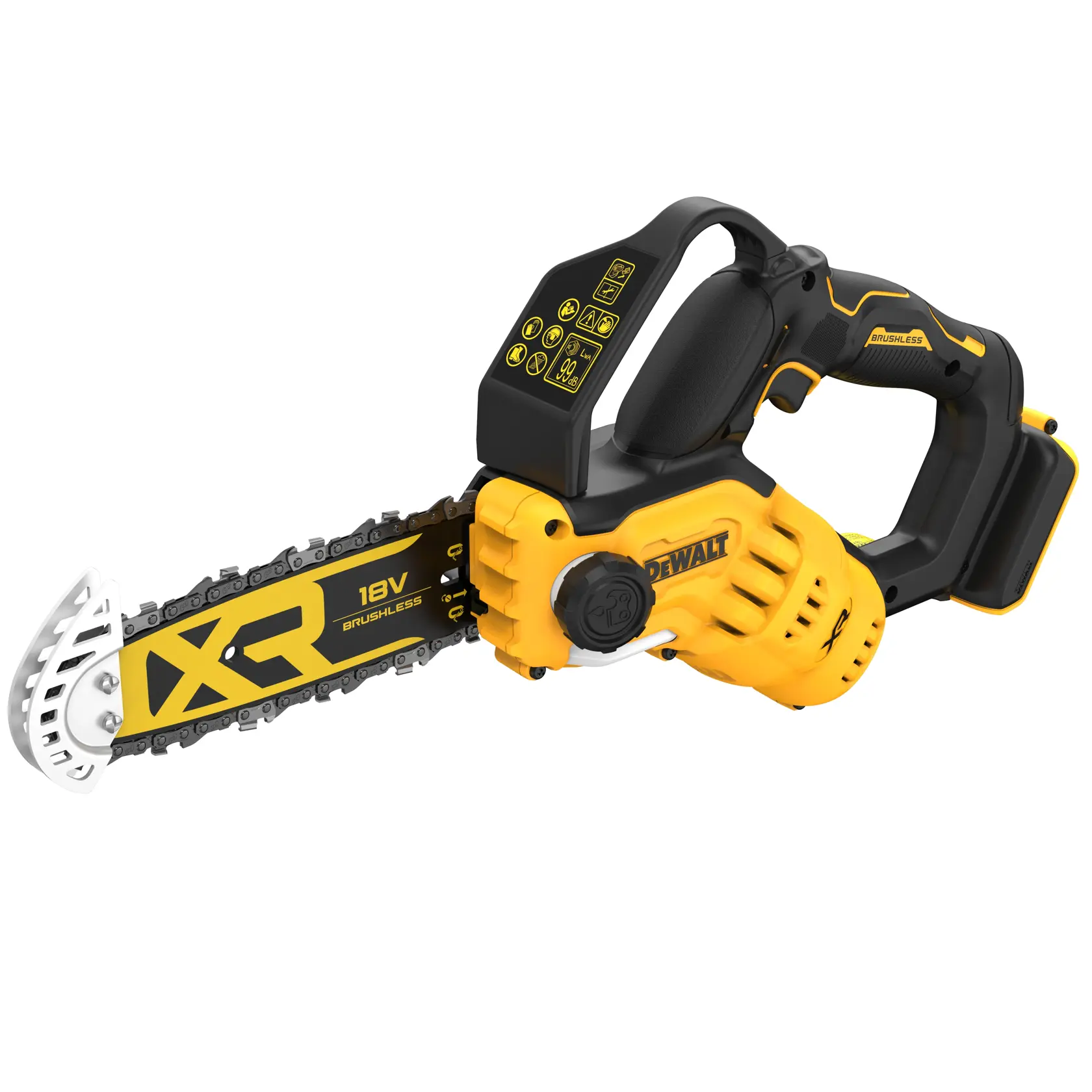18 Volt Akku-Astsäge 20 cm Schwert (bürstenlos) - Basisversion